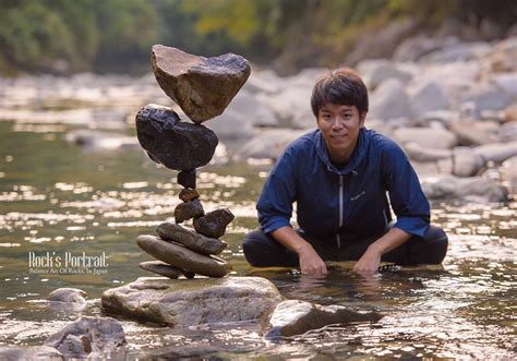 kokei mikuni|Japanese Rock Balancing Artist’s Masterpieces。